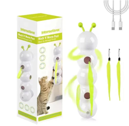 Automatic Interactive Cat Toy