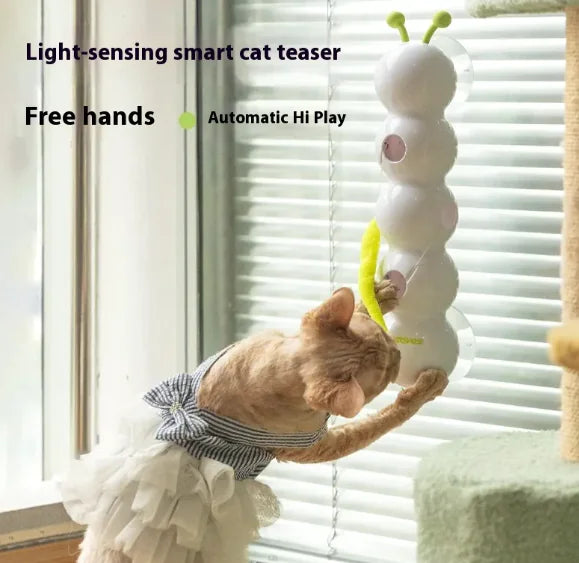 Automatic Interactive Cat Toy