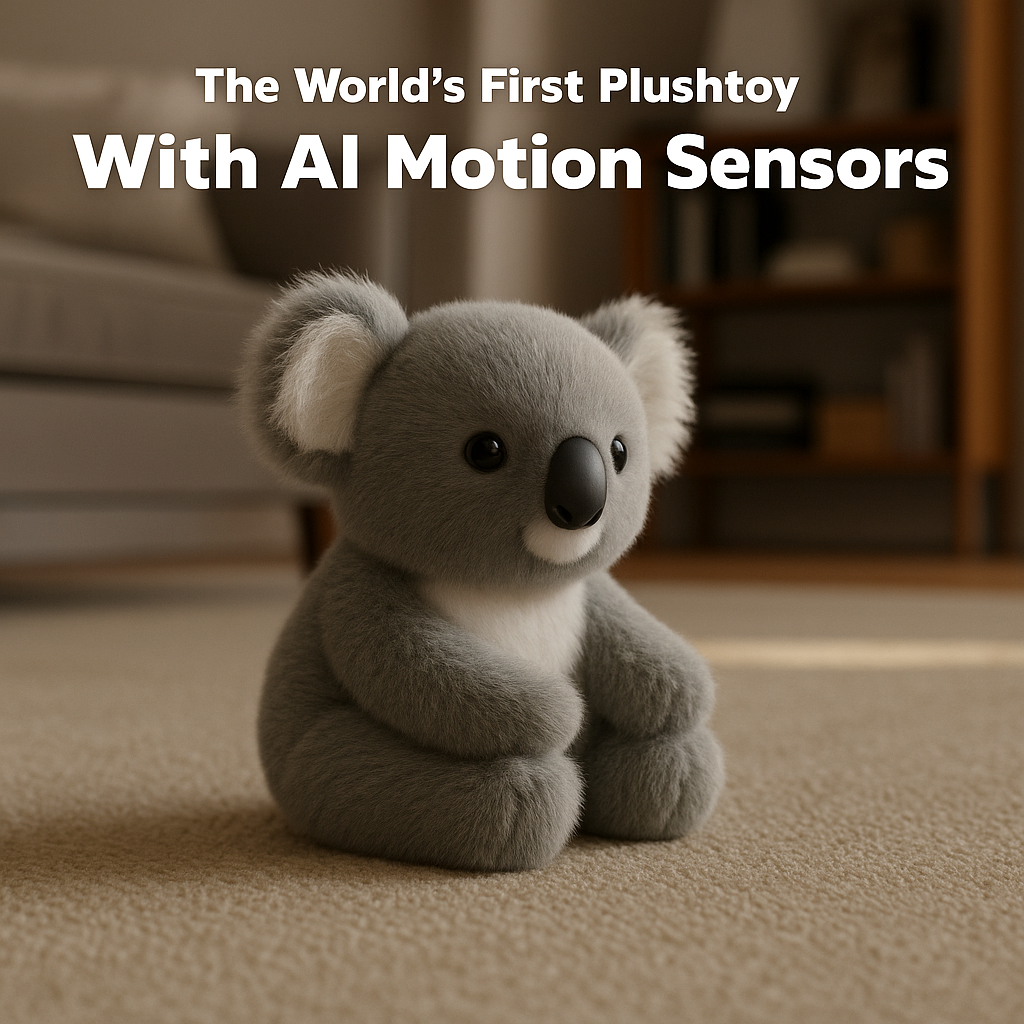 THE HUGAWARE- AI Motion Sensor – Reacts to your presence