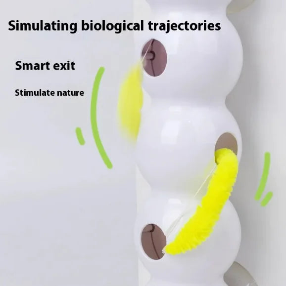 Automatic Interactive Cat Toy