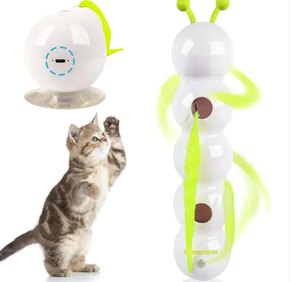 Automatic Interactive Cat Toy
