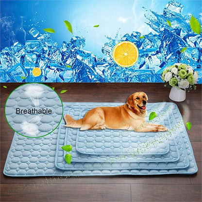 ChillPup Cool Silk Pet Mat