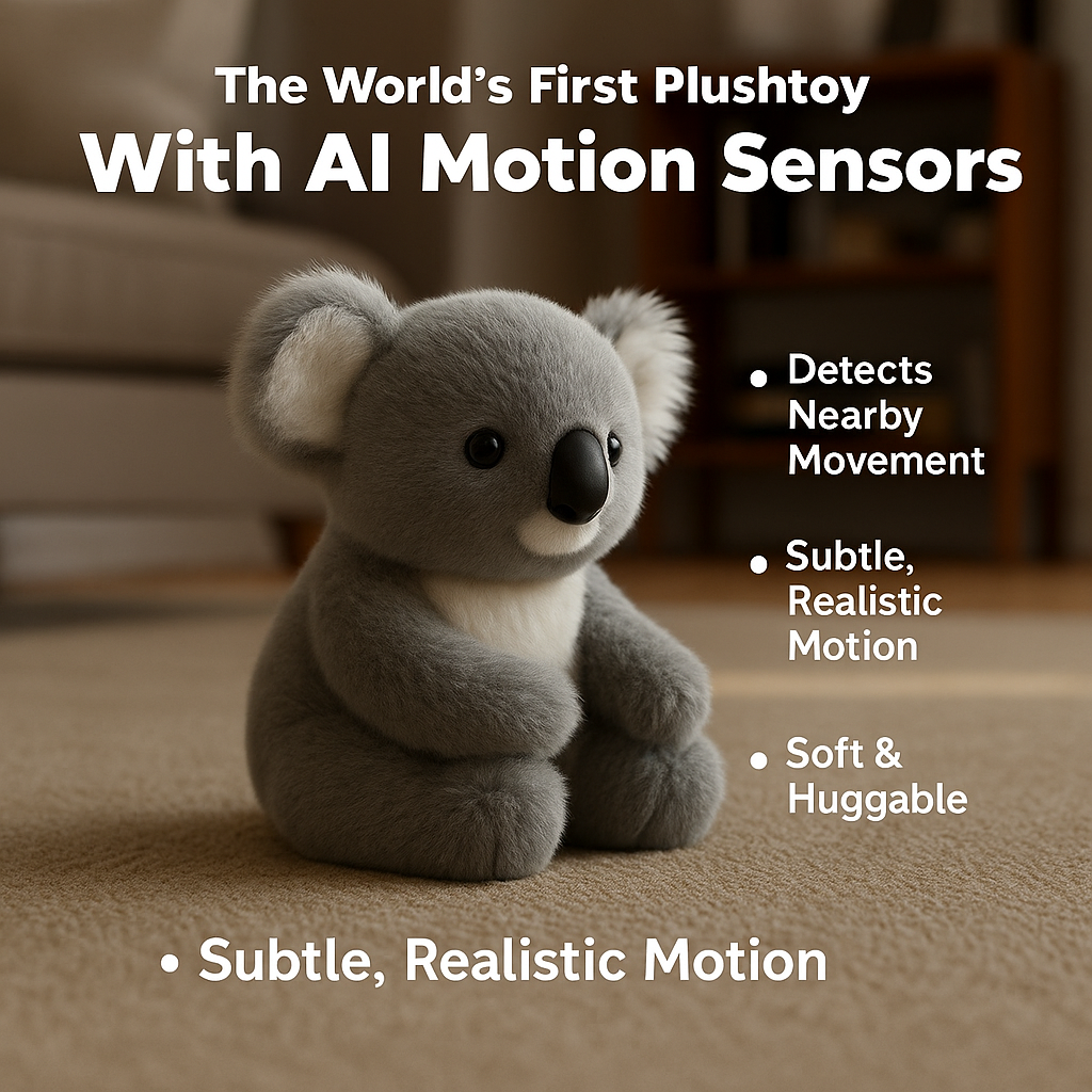 THE HUGAWARE- AI Motion Sensor – Reacts to your presence