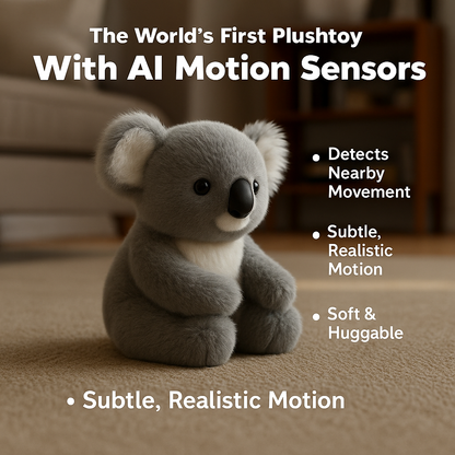 THE HUGAWARE- AI Motion Sensor – Reacts to your presence