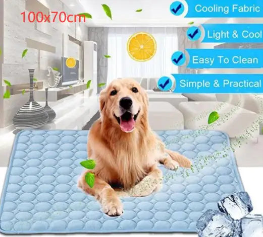 ChillPup Cool Silk Pet Mat