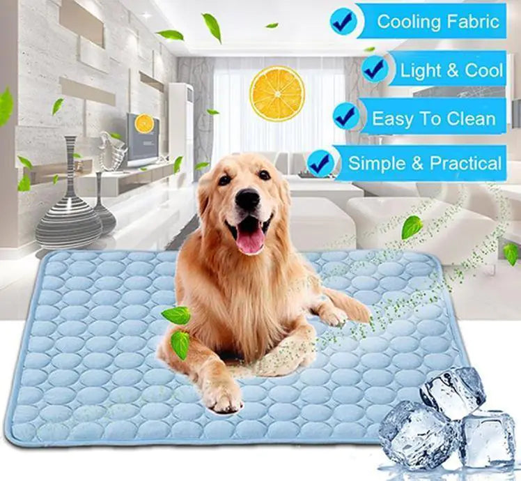 ChillPup Cool Silk Pet Mat
